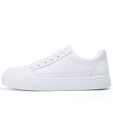 Style Solid Color Small White Shoes Women 2025 Summer New Simple Casual Shoes Women's Low-Help Thick Plate