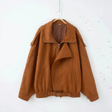 Women's Clothing Explosion Fashion Casual Personality Street Locomotive Clothing Short Jacket