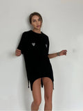 Blouse Women Wear Four Seasons Fashion Irregular Long-Sleeved T-Shirt Hot