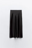 Women's Clothing INS Explosive Silk And Hymn Multi-Colored Half-Body
