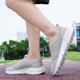Men's Summer 2025 Net Noodles Shoes Foot Breathable Men's Shoes Korean Version Of Large Net Shoes Lightweight Men's