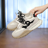 Summer New Forrest Shoes Women's Fashion Casual Flat-Bottomed Shoes With Retro High-Increase