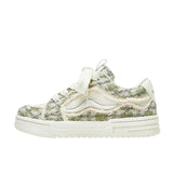 Shoes To Destroy Small Fragrant Breeze Bread Shoes Comfortable Breathable To Increase The Wear-Resistant Men And Women With The Same Low-Help Men's