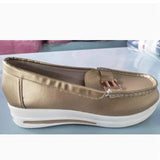2025 New Pine Cream Bottom Round Head Solid Single Shoes Light Mouth Pedal Thick Sole Single Shoe