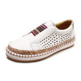 Color Leoper Shoes 2025 Spring And Autumn Flat-Soled Single Shoes Flat Heel Sports Casual