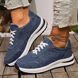 Sneakers Women's New Round Head Flat In Front Of The 2025 Summer With Casual Single-Shoe Women's