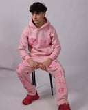 New CRADE Hooded Sportswear Two Pairs Of Pants With Men's And Women Embroidery