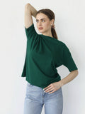 Hot Summer T-Shirt Women's Pure Cotton 16-Color Basic Loose Top Ins Soft