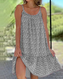 Summer 2025 New Wish Garden Wind Smashed Flower Sleeveless Sleeves With Vest