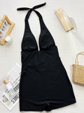 Zingj Single Swit 2024 Sexy Ladies Tex Swimwear