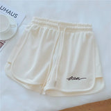 Zingj Shorts Women's Summer 2024 New Style Loose Outside Wear Home Pajama Pants High Waist Casual Wide-Leg Yoga Hot Pants