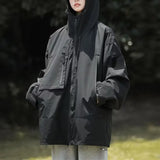 Zingj Function Storm Jacket Female Spring And Autumn Outdoor Jacket 2023 New Waterproof Windproof Rest Sports
