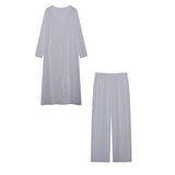 New Women's Open Fork Long Top Trop