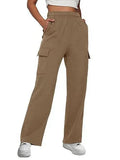 New Long Loose Trousers Leisure Sports High-Waist Trousers Show Skinny Straight Broad-Legged Trousers
