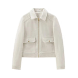Women's Explosive Zipper Soft Jacket