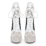 Sports With Fine High And Large Size 44 Women's Fashion Short Boots Boots