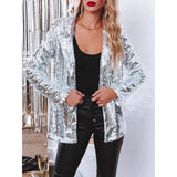 Suit New Commuter Style Jersey Over Long-Sleeved Sleeves Of Lighten Casual Suit Coat