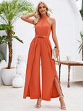 Fashion Summer Hot New Women's Fresh Air Pure Color Neck Strap