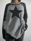 Vintage Star Y2K Long Sleeve Tee-Outfit