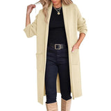 Women's New Autumn And Winter Fashion Women's Long Hair To Open The