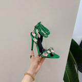 Zingj Heels: Low Heel Version 8.5CM229-1 High Heel Version: 11CM7166-8-Outfit