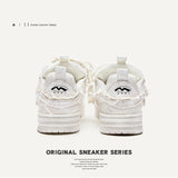 Shoes Plane Small Ticket Homemade Original National Tide Bread Shoes Men's Shoes Men's Shoes And Men's Shoes Trendy Shoes Small White