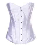 Court Girded Body Dress Smooth-Colored Cloth-Bode-Scaring Lingerie
