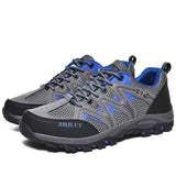 Summer New Net Shoes Couple Hiking Shoes Fashion Breathable Sneakers Hollow Outdoor Leisure