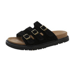 Women Wear 2025 Summer New Net Red Soft Bottom Pregnant Women Home Beach Shoes Trend Sand