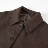 Women's Clothing Explosion Street Fashion Casual Long-Sleeved Collar Hair Which Short