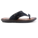 New Summer Men's Casual Large-Size Sandals Trendy Men's Flip-Footed Beach Shoes Men's Cool