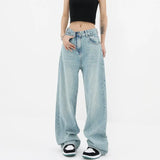 Vintage Light Wash Baggy Boyfriend JeansOutfit
