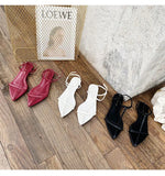 Summer New Minimalist Design Fashion All-match Flat Sandals European and American Model Style Women's