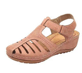 Large-Size Sandals Women's New Summer 2025 Summer Casual Slopes And Ladies