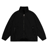 Zingj Cotton Clothes Female 2024 New Advanced Sense Super Good-Looking Cotton-Padded Jacket Oversize Winter Coat Small Cotton-Padded