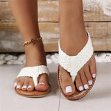 Slippers Women's New Large-Size Flip-Flops In The Summer Of