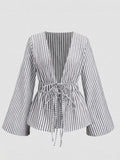 Striped Bows For The Summer Of