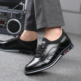 Zingj Men's Plus Size Casual Shoes Korean Fashion Soft Sole Men's Shoes Man's