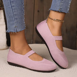 2025 New Women's Shoes Casual Round Head Mother Shoes Socks Soft-Soled Sports Women's