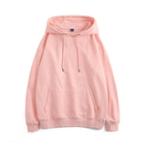 Pullover Sweater Blank Hoodie-Outfit
