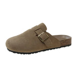 Bottom Bag Head Birken Shoes Women Spring And Autumn Lazy One Foot Wearing High-End Feeling Lady's New Half
