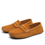 Summer New Men's Anti-Velvet Bean Shoes Men's Shoes British Breathable Casual Shoes Size