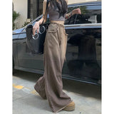 American Style Gradient Slimming Boyfriend JeansOutfit
