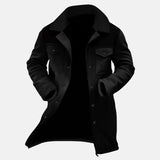 Autumn And Winter Men's Coat Velvet Jacket Multi-Pocket Coat 11-Colored