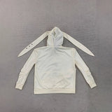 And Winter Street Retro Collar Rabbit Ear Hooded Hoodie Jacket Y2K Printed Female