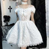 Autumn And Winter Women's Temperament Lace Splicing Sling Net Sexy Fashion