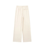 New Pleated Wide-Leg Pants In Spring 9686