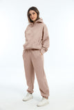 And Winter Women's Casual Fashion Thick Long-Sleeved Trousers Two