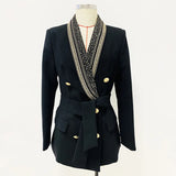 Fashion Star New Hot Metal Sheet Belt Green Fruit Collar Long