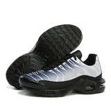 Air Cushion Sports Running Shoes For Men And Couples Large-Size Burst Casual